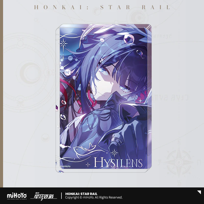 【Pre-Order】Honkai: Star Rail - Amphoreus' Saga of Heroes Series Acrylic Block - Image 23