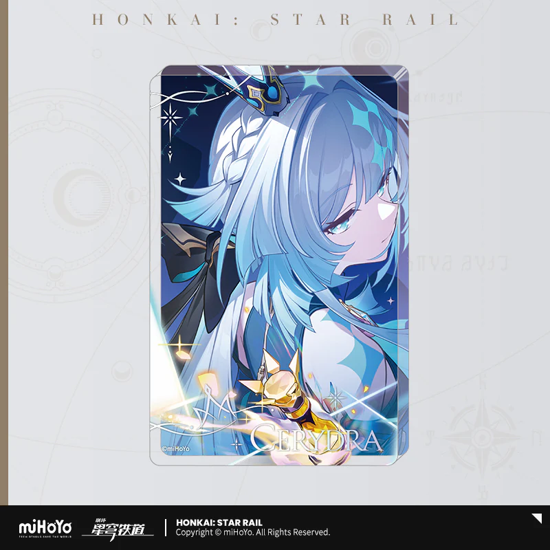 【Pre-Order】Honkai: Star Rail - Amphoreus' Saga of Heroes Series Acrylic Block - Image 24