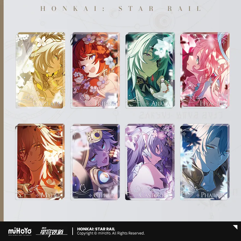 【Pre-Order】Honkai: Star Rail - Amphoreus' Saga of Heroes Series Acrylic Block - Image 3