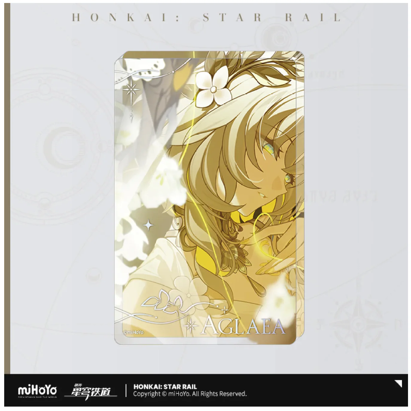 【Pre-Order】Honkai: Star Rail - Amphoreus' Saga of Heroes Series Acrylic Block - Image 4