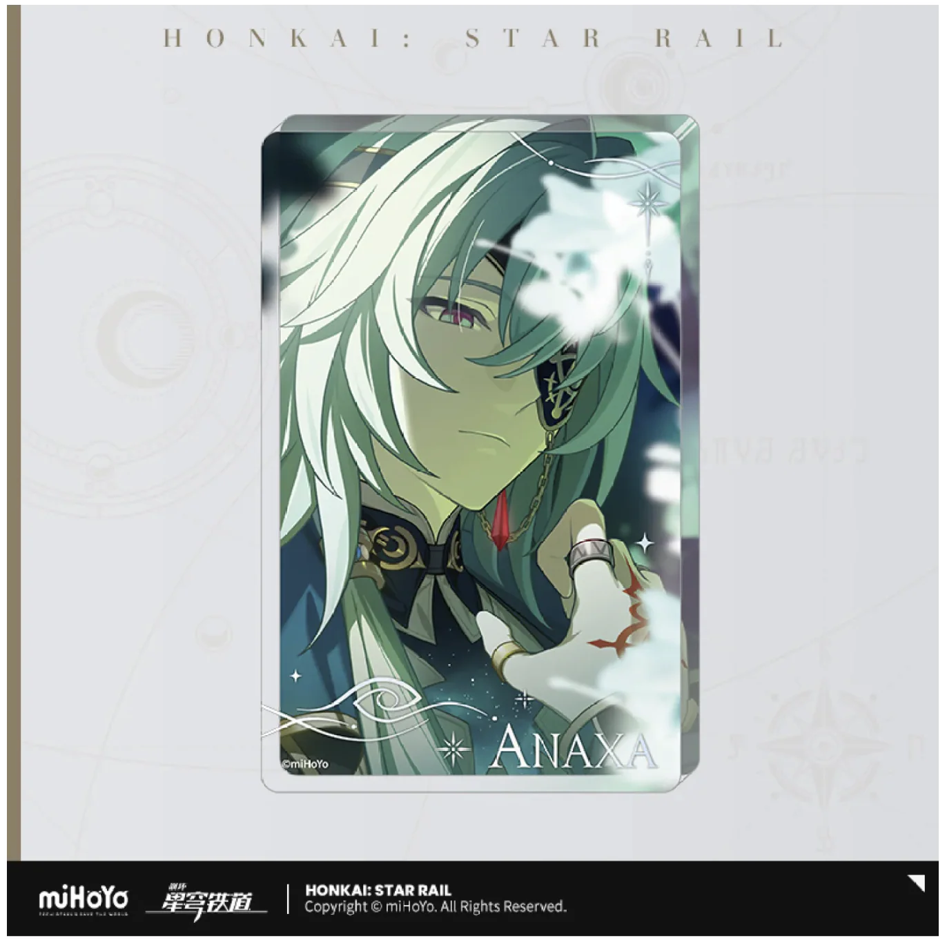 【Pre-Order】Honkai: Star Rail - Amphoreus' Saga of Heroes Series Acrylic Block - Image 5