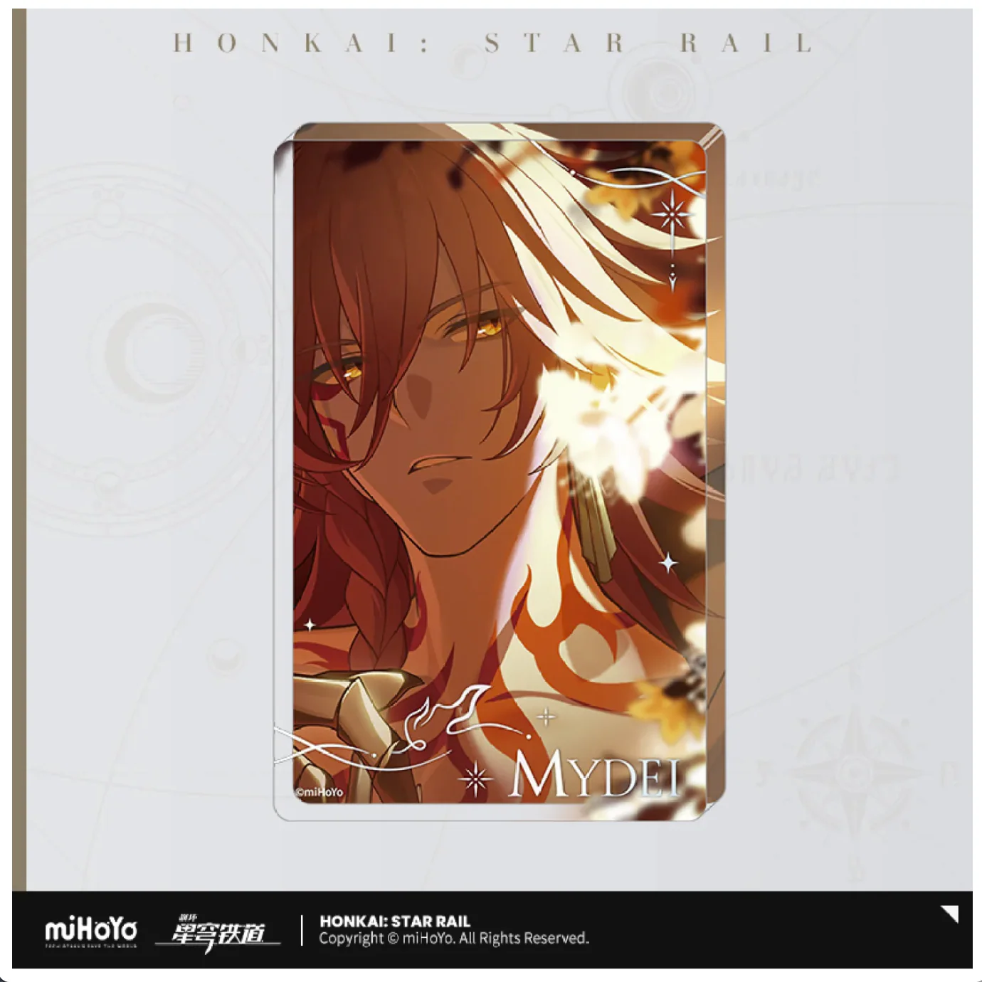 【Pre-Order】Honkai: Star Rail - Amphoreus' Saga of Heroes Series Acrylic Block - Image 9