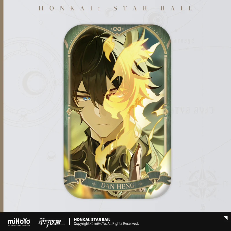 【Pre-Order】Honkai: Star Rail - Amphoreus' Saga of Heroes Series Badge - Image 19
