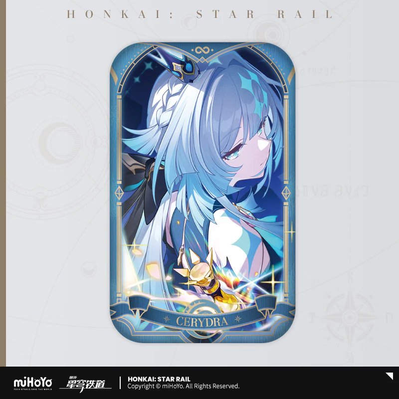 【Pre-Order】Honkai: Star Rail - Amphoreus' Saga of Heroes Series Badge - Image 23