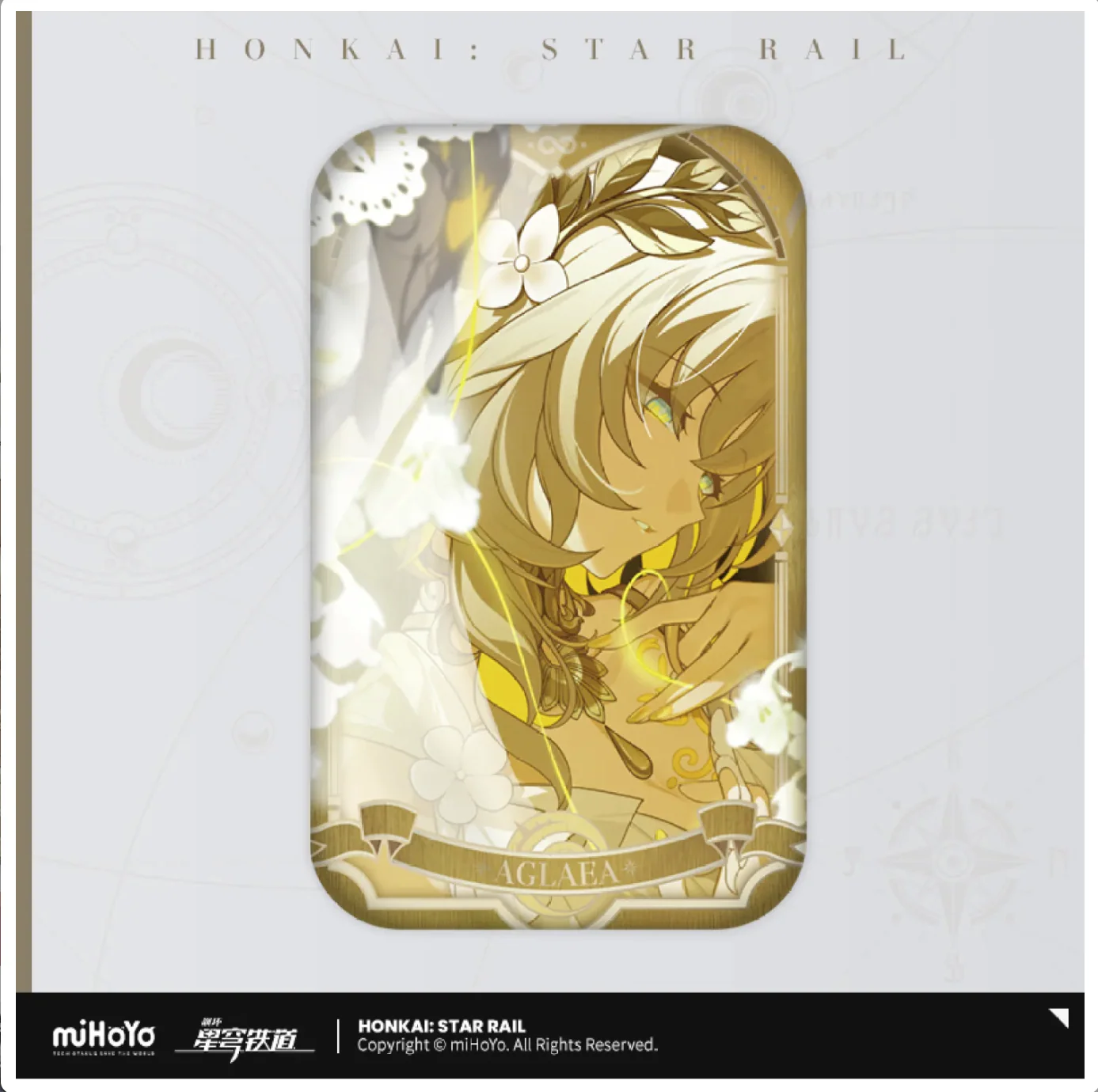 【Pre-Order】Honkai: Star Rail - Amphoreus' Saga of Heroes Series Badge - Image 3