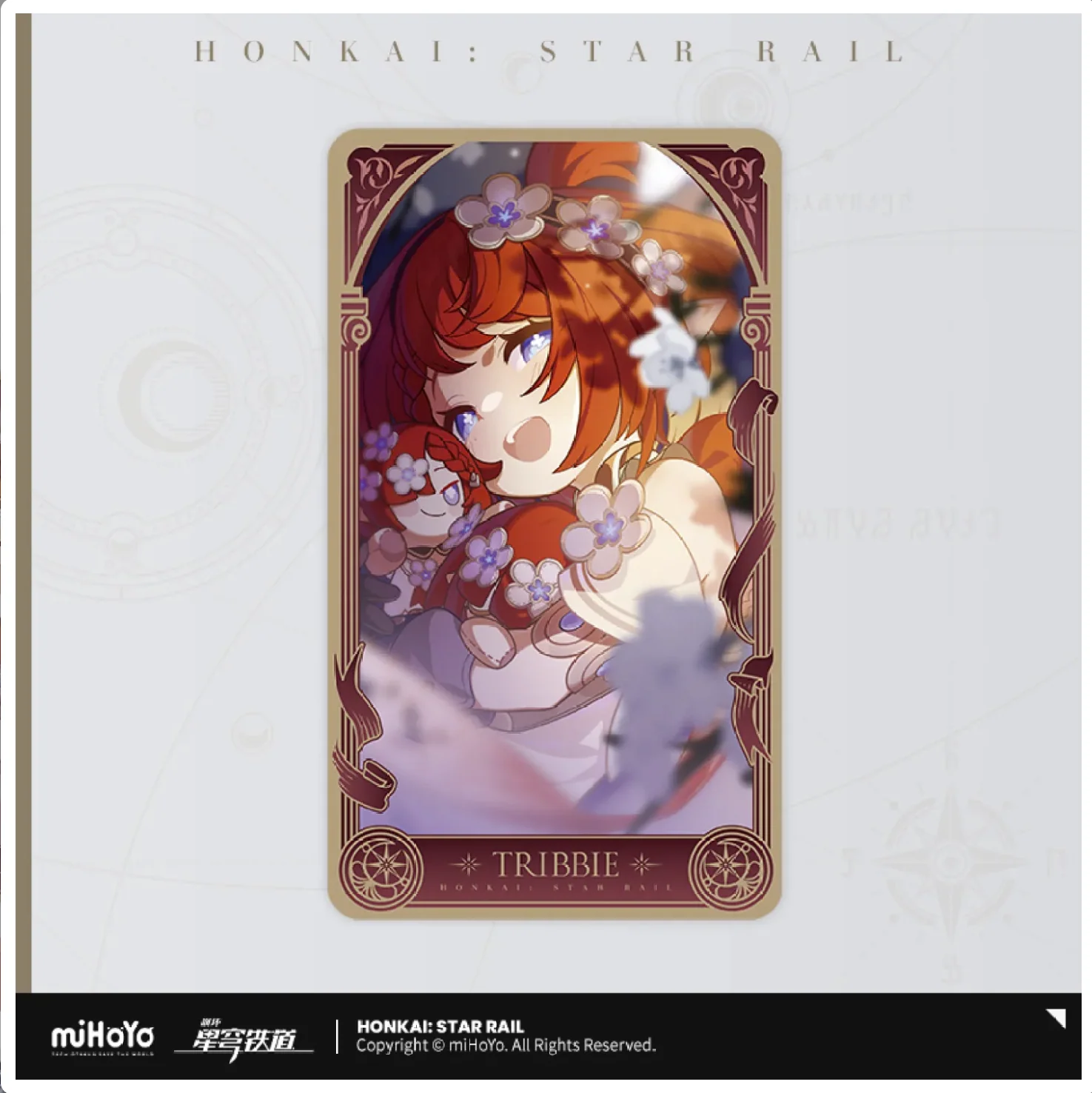 【Pre-Order】Honkai: Star Rail - Amphoreus' Saga of Heroes Series Collectible Card Set - Image 4