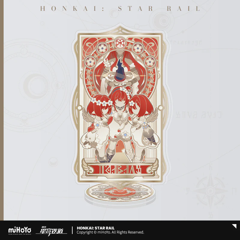 【Pre-order】Honkai: Star Rail - As I've Written Series Rotating Standee - Image 10