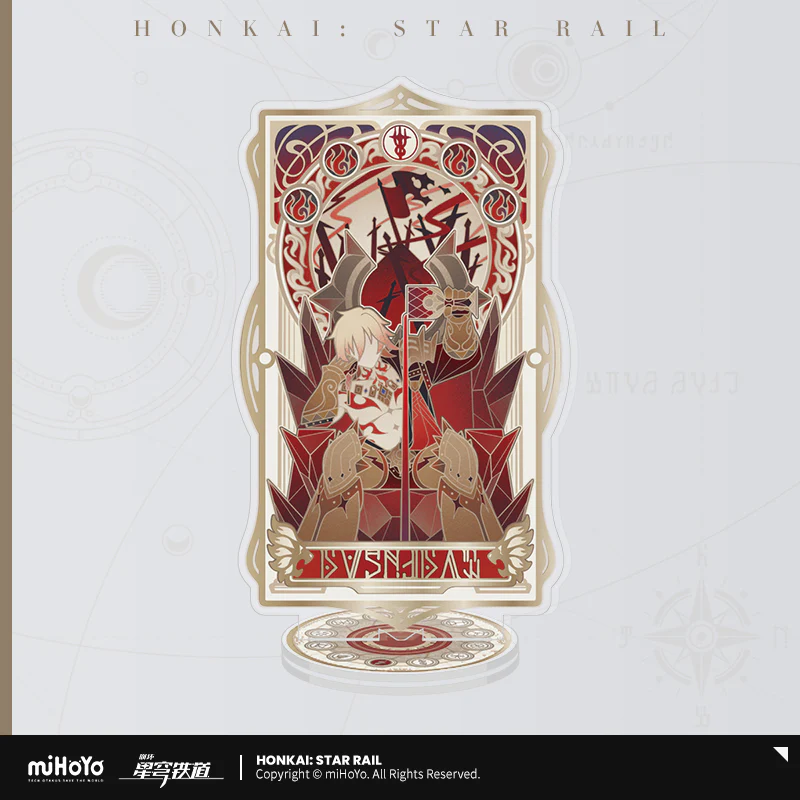 【Pre-order】Honkai: Star Rail - As I've Written Series Rotating Standee - Image 11
