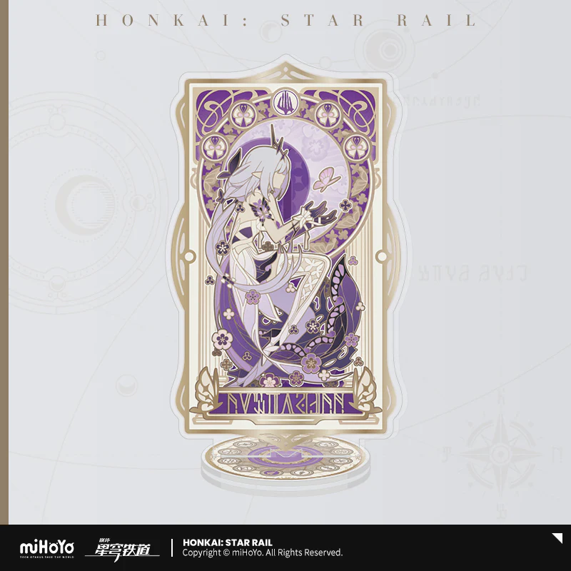 【Pre-order】Honkai: Star Rail - As I've Written Series Rotating Standee - Image 12