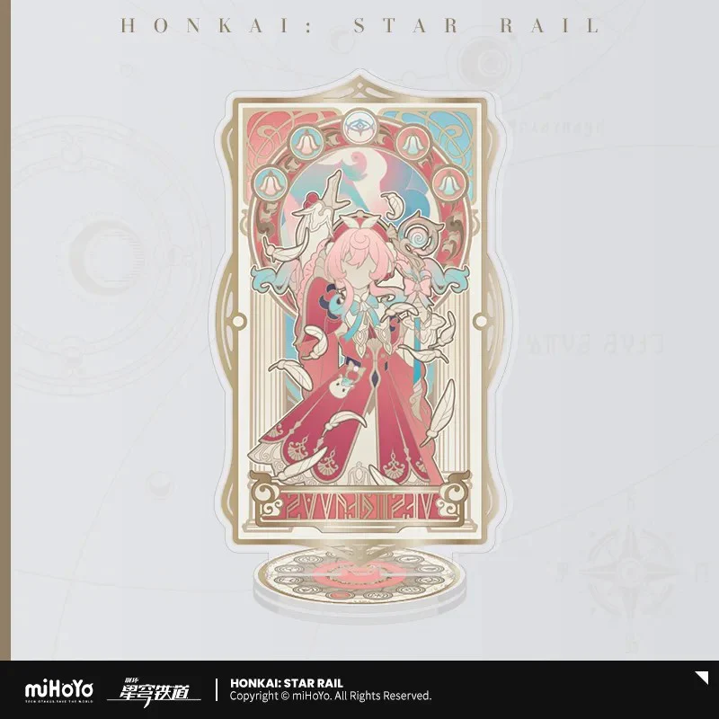 【Pre-order】Honkai: Star Rail - As I've Written Series Rotating Standee - Image 14