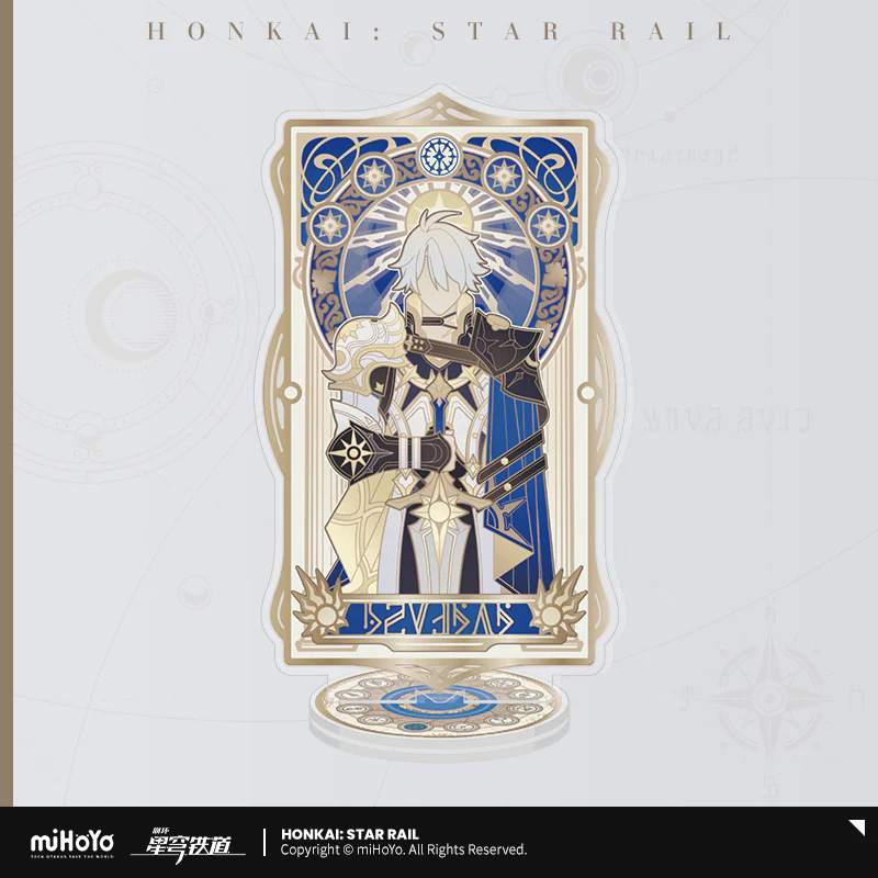 【Pre-order】Honkai: Star Rail - As I've Written Series Rotating Standee - Image 16