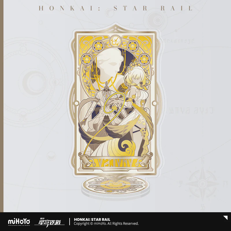 【Pre-order】Honkai: Star Rail - As I've Written Series Rotating Standee - Image 17