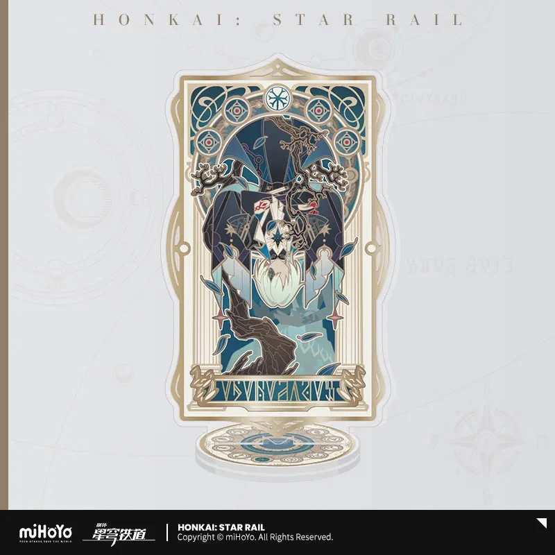 【Pre-order】Honkai: Star Rail - As I've Written Series Rotating Standee - Image 6
