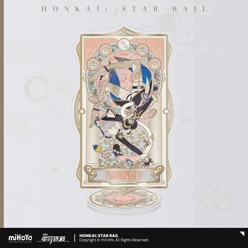 【Pre-order】Honkai: Star Rail - As I've Written Series Rotating Standee - Image 8