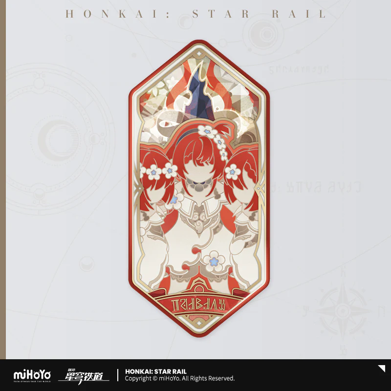 【Pre-order】Honkai: Star Rail - As I've Written Series Tinplate Badge - Image 10