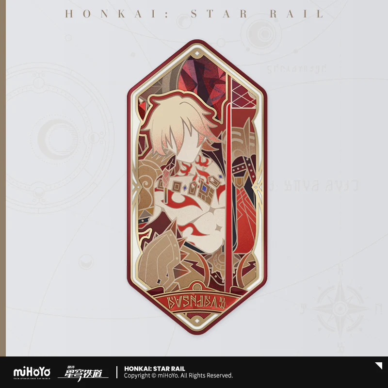 【Pre-order】Honkai: Star Rail - As I've Written Series Tinplate Badge - Image 11