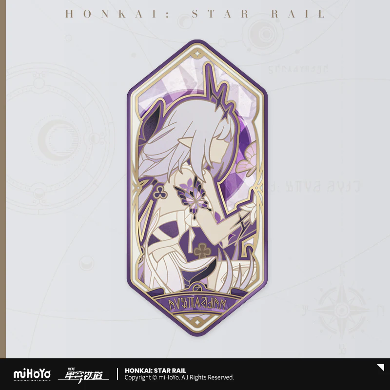 【Pre-order】Honkai: Star Rail - As I've Written Series Tinplate Badge - Image 12