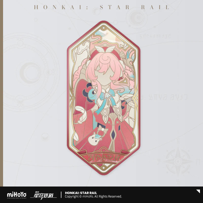 【Pre-order】Honkai: Star Rail - As I've Written Series Tinplate Badge - Image 14
