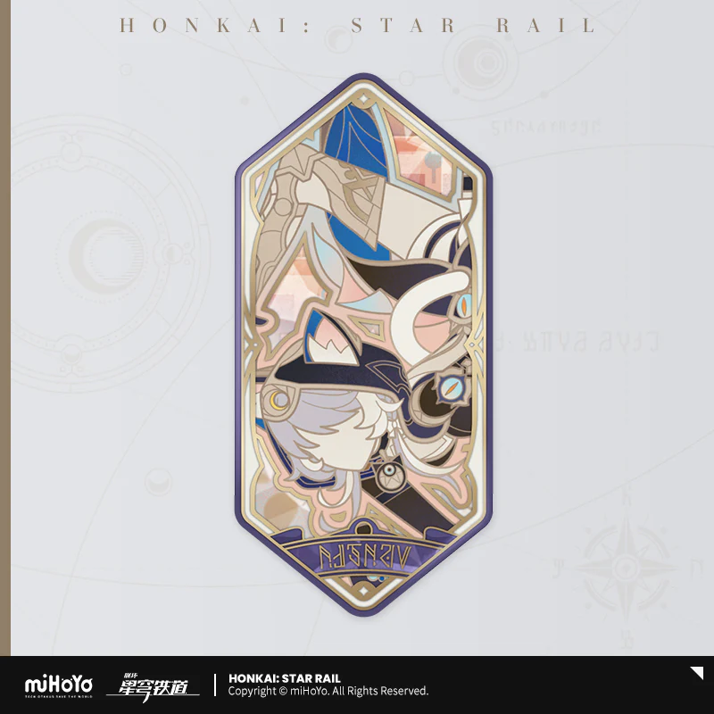 【Pre-order】Honkai: Star Rail - As I've Written Series Tinplate Badge - Image 15