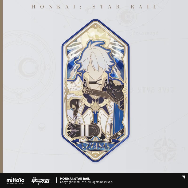 【Pre-order】Honkai: Star Rail - As I've Written Series Tinplate Badge - Image 16