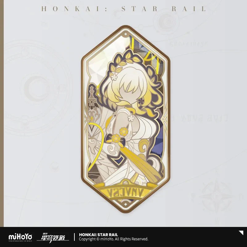 【Pre-order】Honkai: Star Rail - As I've Written Series Tinplate Badge - Image 2