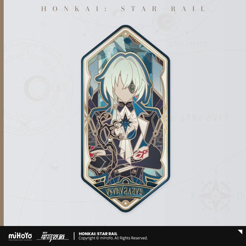【Pre-order】Honkai: Star Rail - As I've Written Series Tinplate Badge - Image 6
