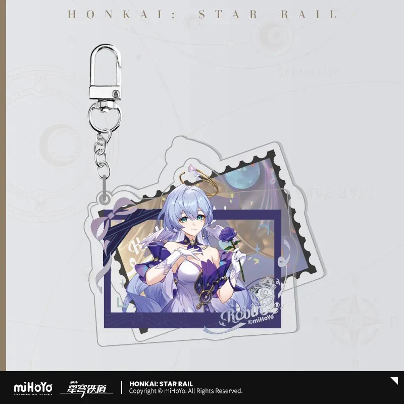 Honkai: Star Rail - Autumn Festival Series Acrylic Keychain - Image 2