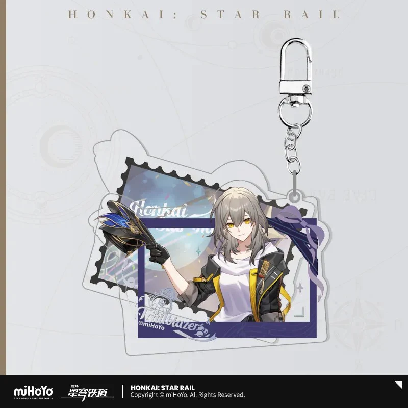 Honkai: Star Rail - Autumn Festival Series Acrylic Keychain - Image 4