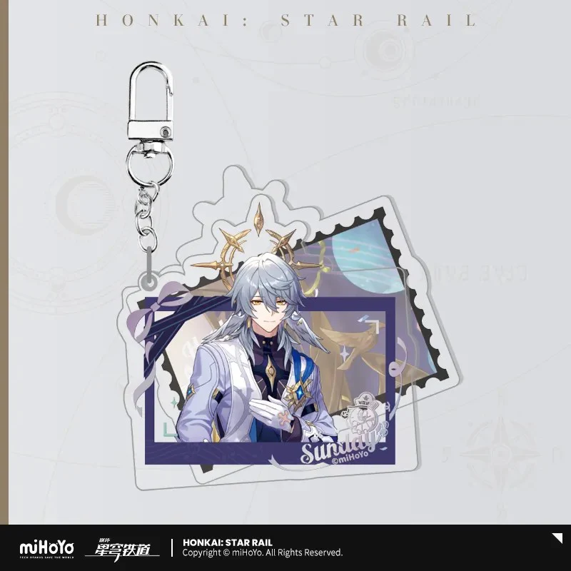 Honkai: Star Rail - Autumn Festival Series Acrylic Keychain - Image 7