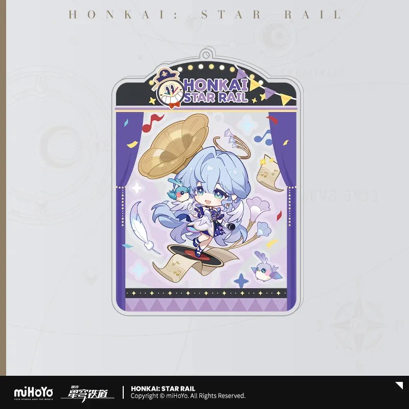 Honkai: Star Rail - Autumn Festival Series Chibi Acrylic Keychain - Image 4