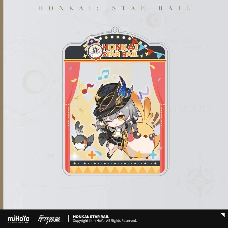 Honkai: Star Rail - Autumn Festival Series Chibi Acrylic Keychain - Image 6