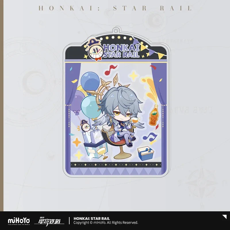 Honkai: Star Rail - Autumn Festival Series Chibi Acrylic Keychain - Image 7