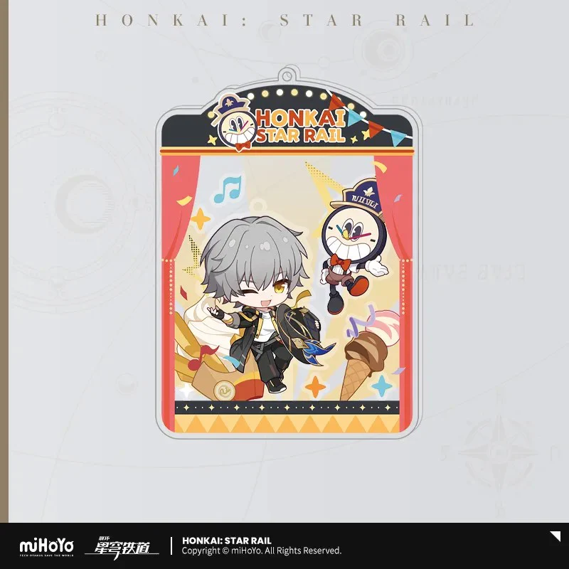 Honkai: Star Rail - Autumn Festival Series Chibi Acrylic Keychain - Image 9
