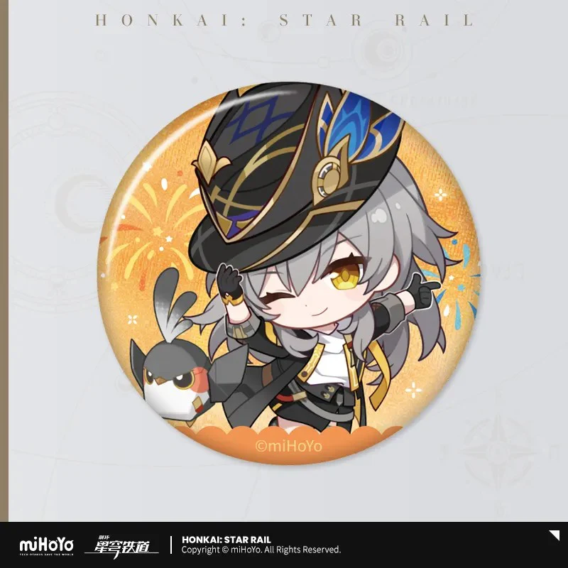 Honkai: Star Rail - Autumn Festival Series Chibi Badge - Image 4
