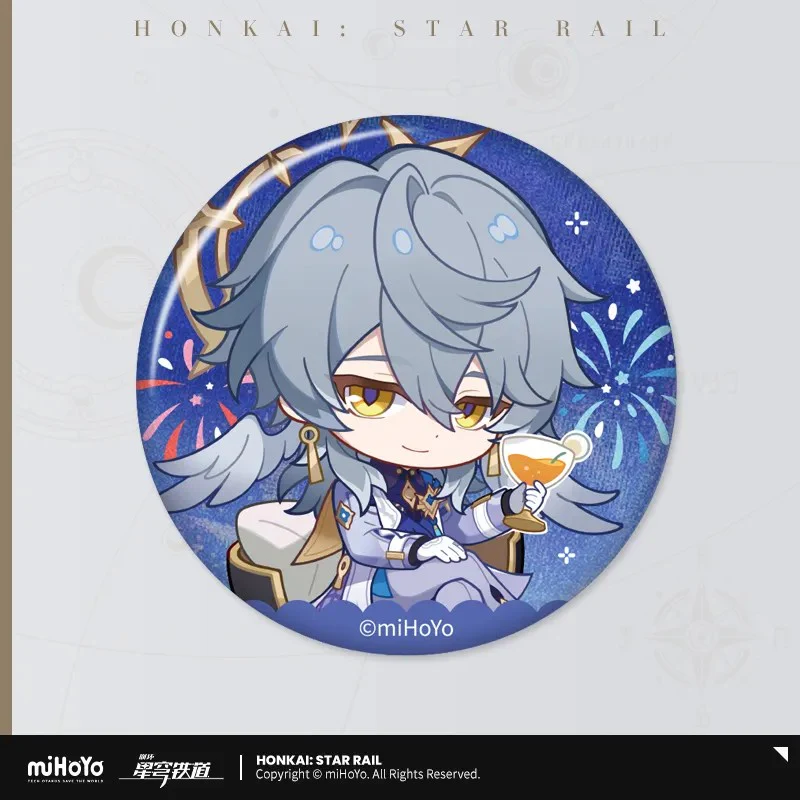 Honkai: Star Rail - Autumn Festival Series Chibi Badge - Image 7
