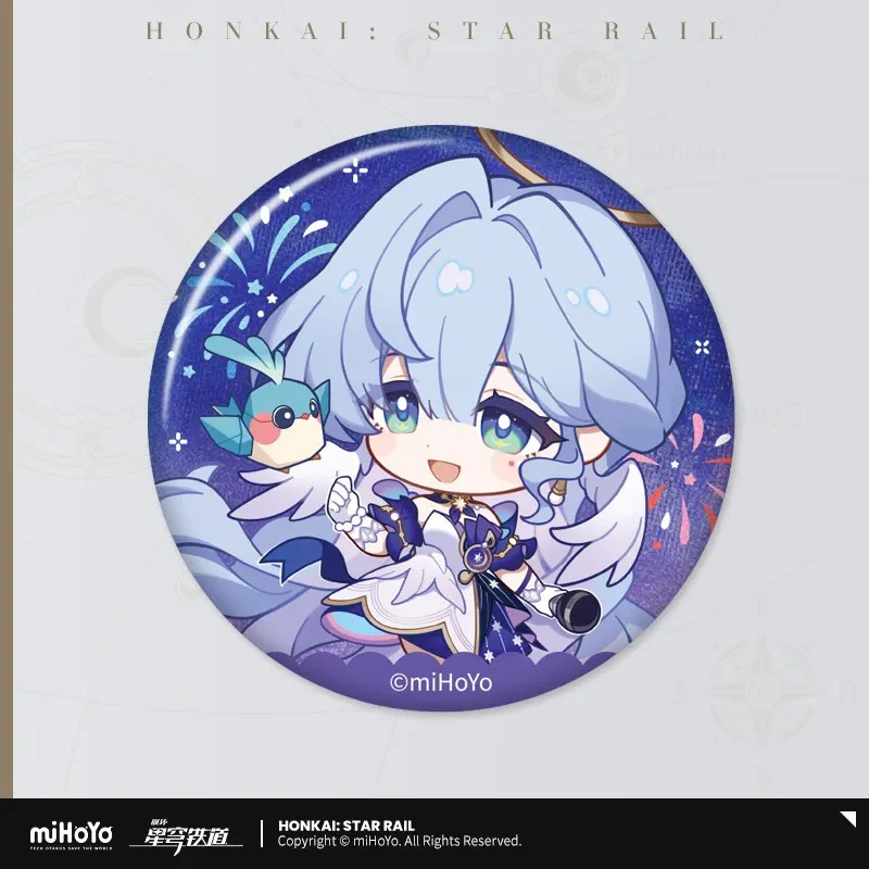 Honkai: Star Rail - Autumn Festival Series Chibi Badge - Image 8