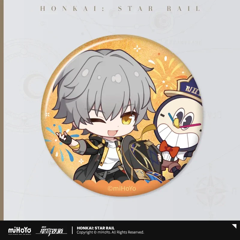 Honkai: Star Rail - Autumn Festival Series Chibi Badge - Image 9