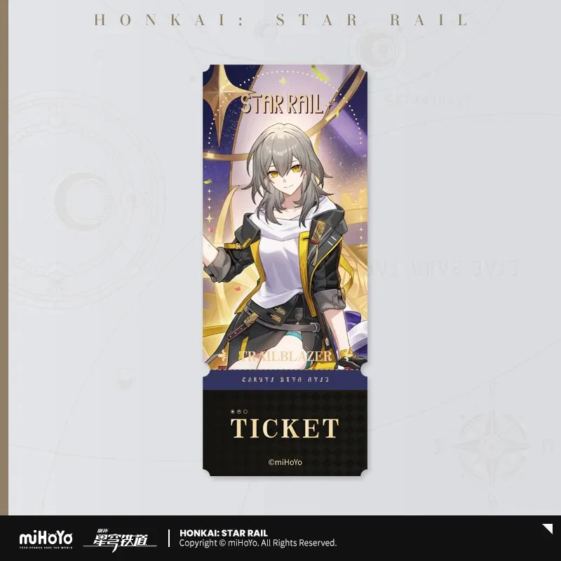 Honkai: Star Rail - Autumn Festival Series Ticket Set - Image 3