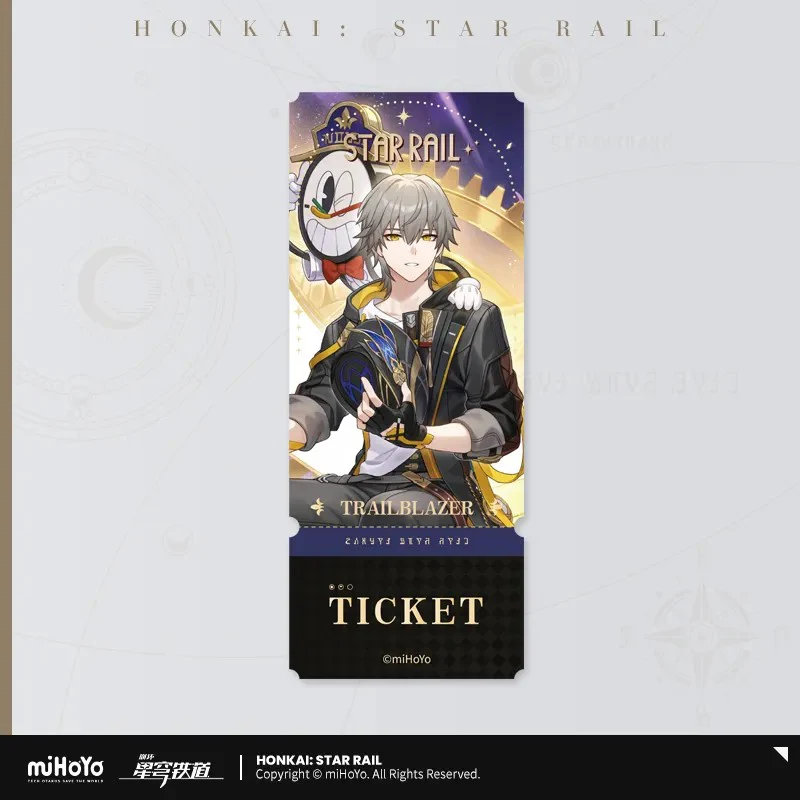 Honkai: Star Rail - Autumn Festival Series Ticket Set - Image 4