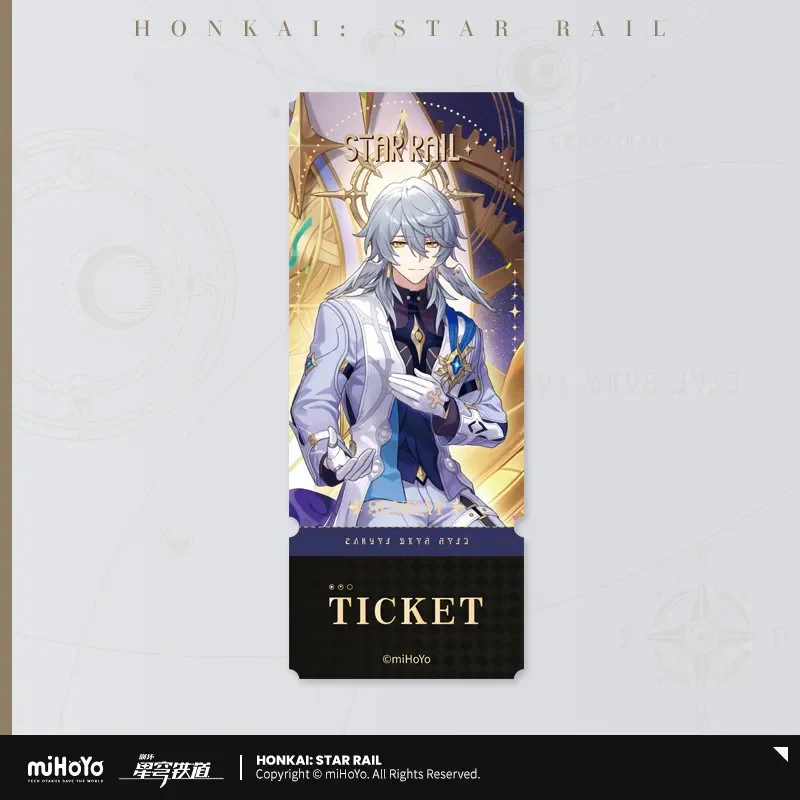 Honkai: Star Rail - Autumn Festival Series Ticket Set - Image 7