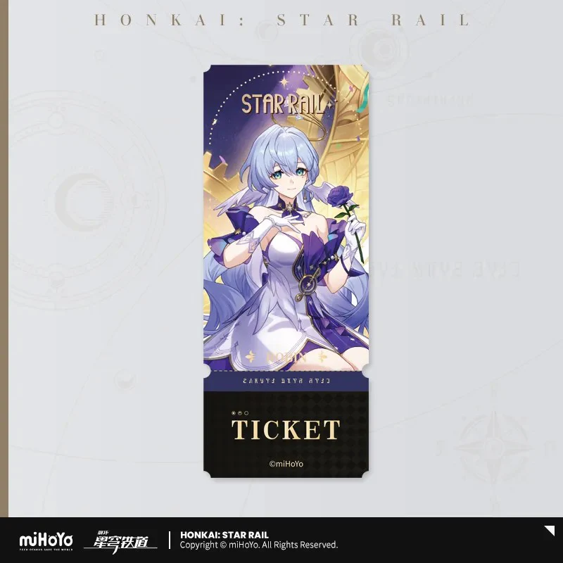 Honkai: Star Rail - Autumn Festival Series Ticket Set - Image 8