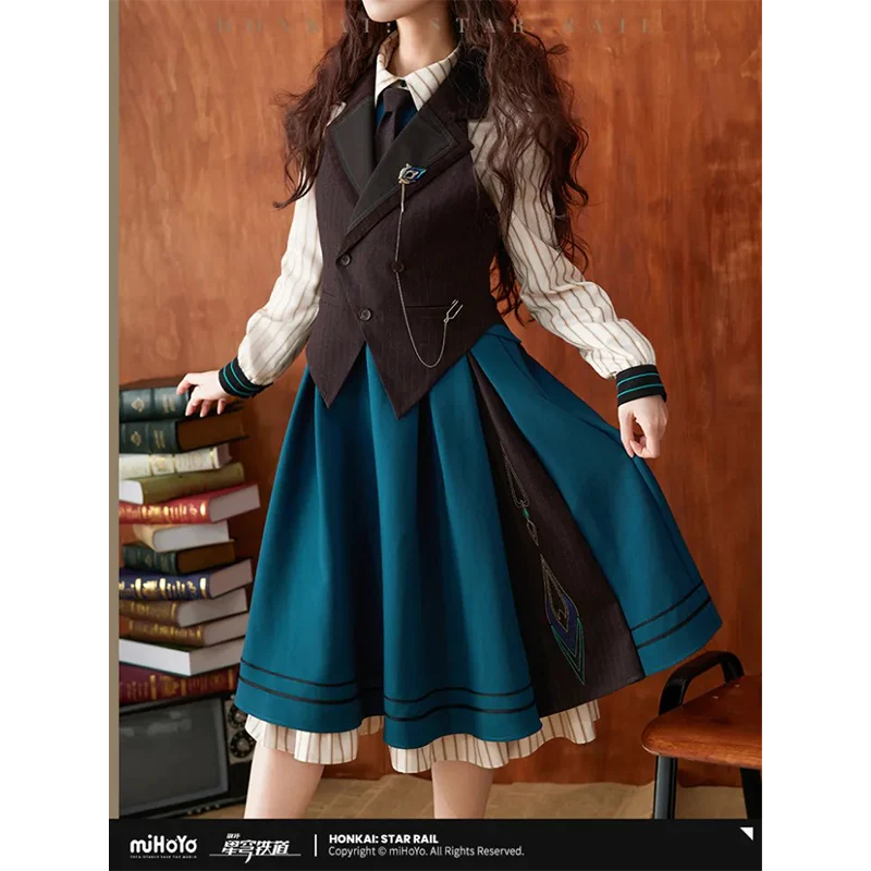 Honkai: Star Rail - Aventurine Impression Dress - Image 2