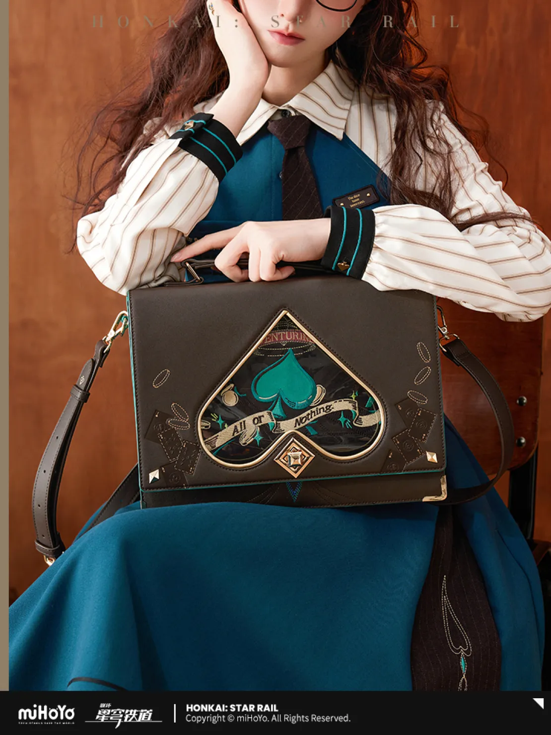 Honkai: Star Rail - Aventurine Impression Handbag - Image 2
