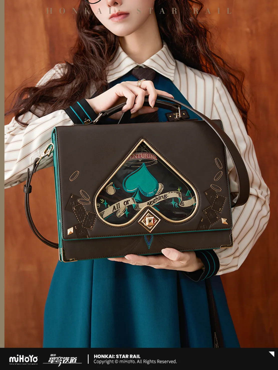 Honkai: Star Rail - Aventurine Impression Handbag - Image 6