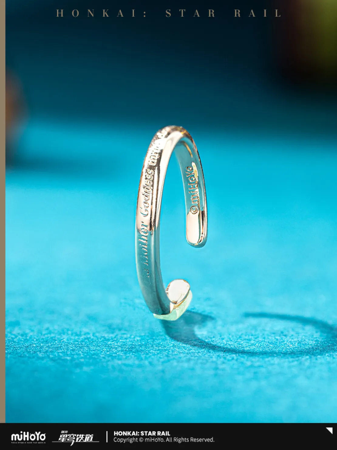 Honkai: Star Rail - Aventurine Impression Ring Set - Image 4