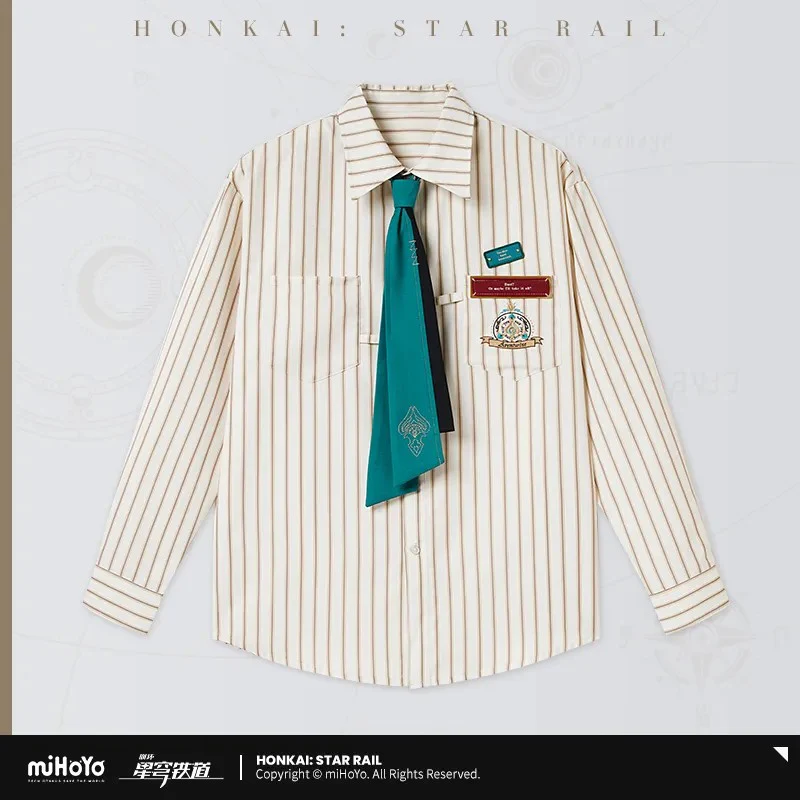 Honkai: Star Rail - Aventurine Impression Shirt - Image 4