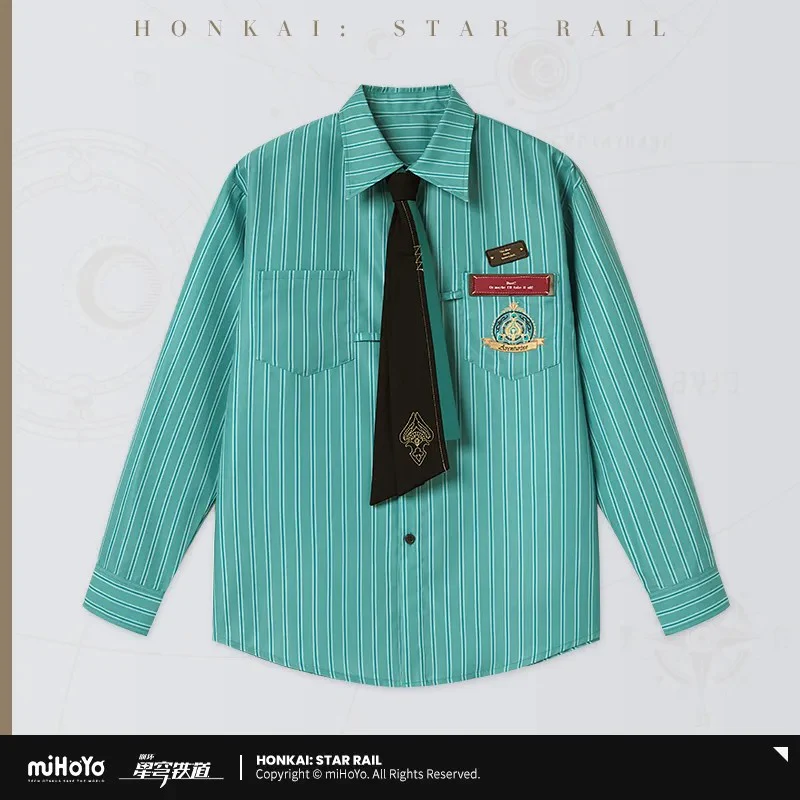 Honkai: Star Rail - Aventurine Impression Shirt - Image 5