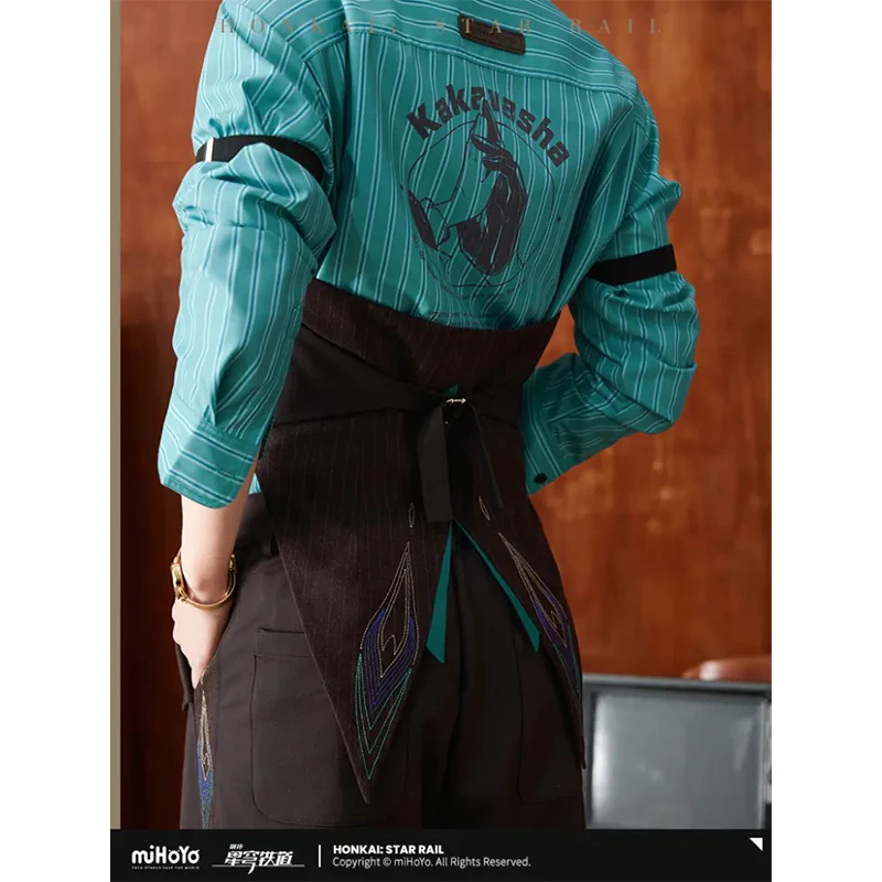 Honkai: Star Rail - Aventurine Impression Vest - Image 2