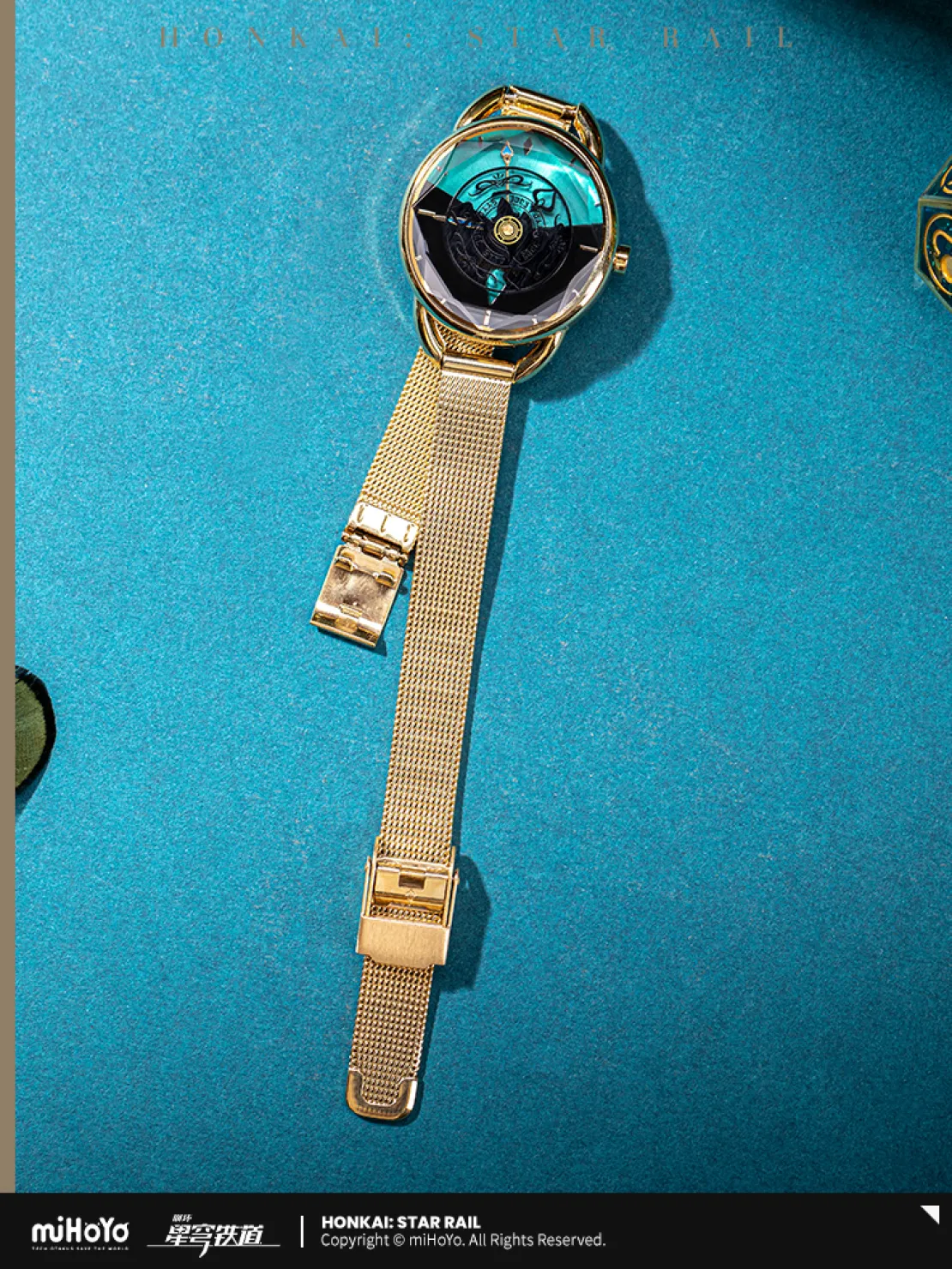 Honkai: Star Rail - Aventurine Impression Watch - Image 3