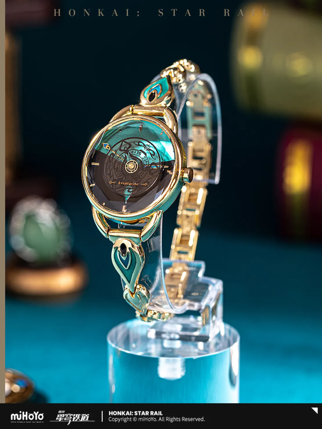 Honkai: Star Rail - Aventurine Impression Watch - Image 6